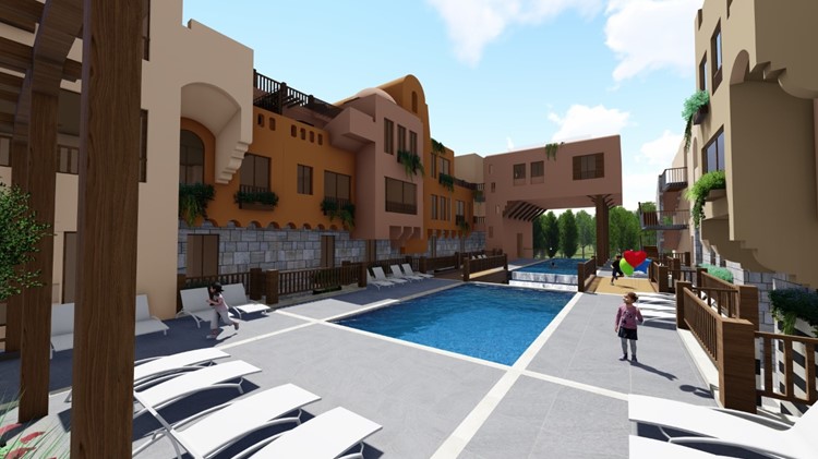 Studio For Sale In Luxurious La Cascata Compound - Marsa Allam